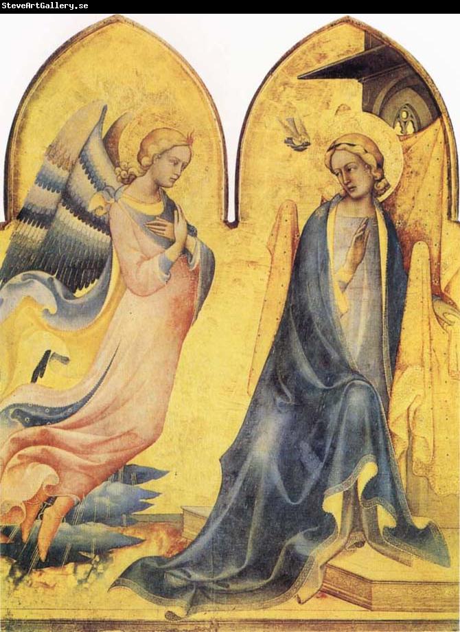 Lorenzo Monaco The Annunciation